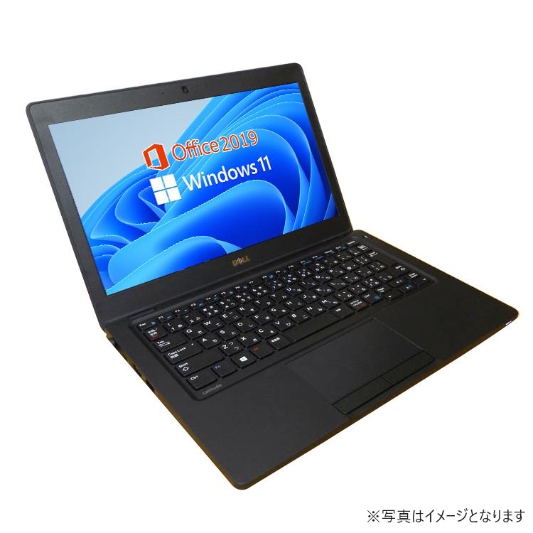 DELL ノートPC 5290/Win 11 Pro/MS Office 2019 H&B/Core i5-7300U/WEB